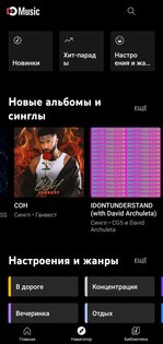 YouTube Music Morphe 9.15.51. Скриншот 4