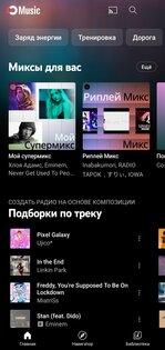 YouTube Music Morphe 9.15.51. Скриншот 6