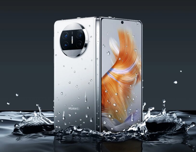 Huawei представила флагманский P60, умные часы, мощный ноутбук и не только