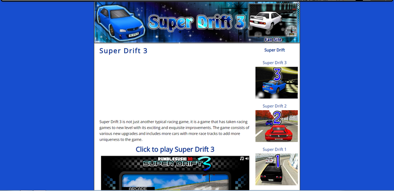 Лучшая серия гонок на Flash? Вспоминаю легендарную Super Drift: чем она удивляла