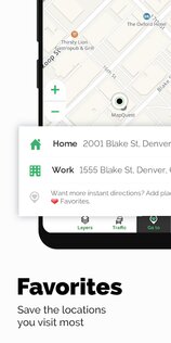 MapQuest 10.5.0. Скриншот 2