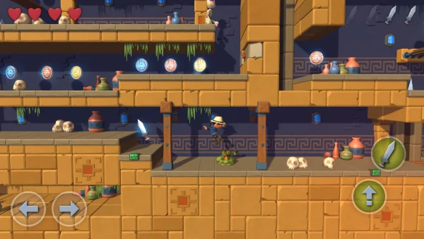 75+ игр на Android с поддержкой геймпада: гонки, шутеры, платформеры и не только — Платформеры. 6