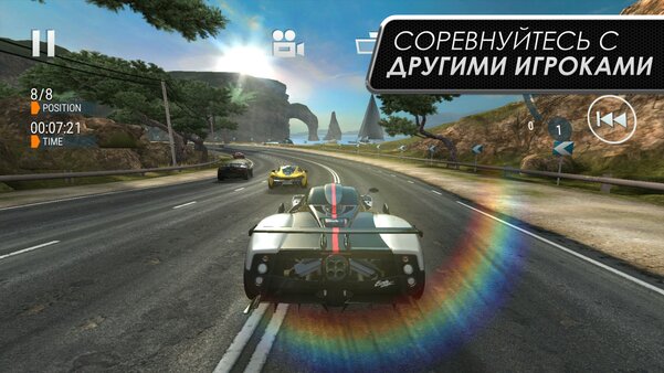 75+ игр на Android с поддержкой геймпада: гонки, шутеры, платформеры и не только — Гонки. 5