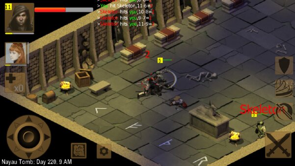 75+ игр на Android с поддержкой геймпада: гонки, шутеры, платформеры и не только — Ролевые (RPG). 20