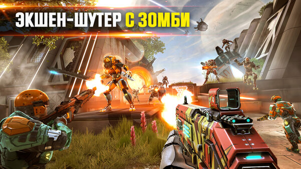75+ игр на Android с поддержкой геймпада: гонки, шутеры, платформеры и не только — Шутеры. 1