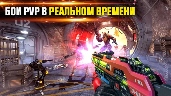 75+ игр на Android с поддержкой геймпада: гонки, шутеры, платформеры и не только — Шутеры. 2