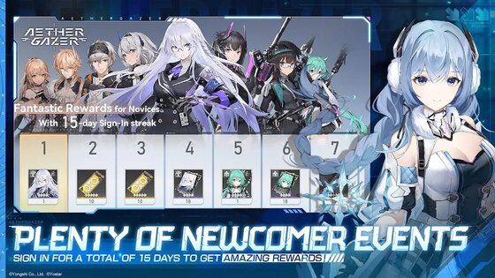 Aether Gazer 0.290.26. Скриншот 5