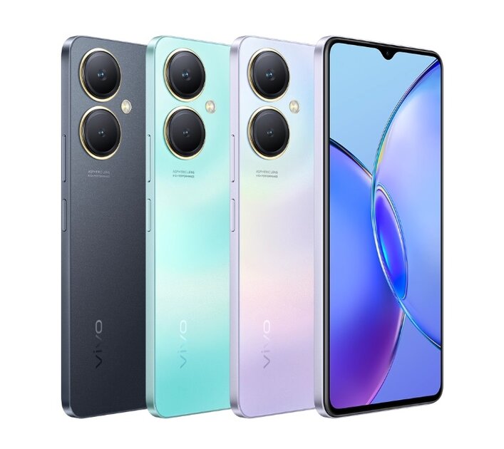 Представлены Vivo Y35+ и Y35m+ — недорогие смартфоны с достойной камерой и свежим Android
