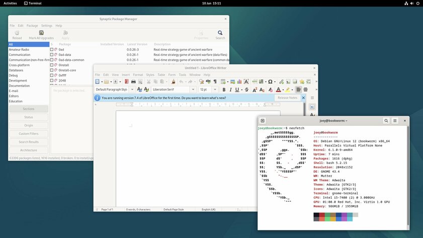 Вышел Debian 12 — крупный стабильный апдейт, но разработчики советуют не устанавливать его