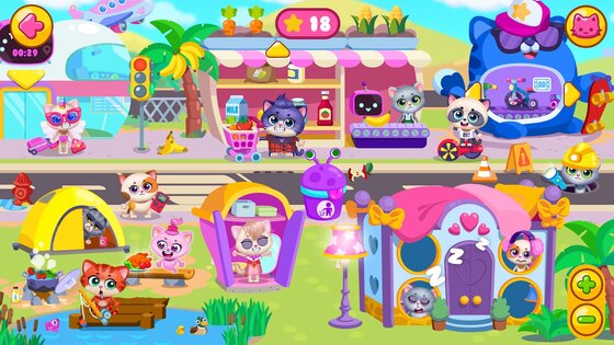 Little Kitty Town 1.3.130. Скриншот 2