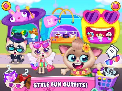 Little Kitty Town 1.3.130. Скриншот 15