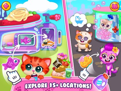 Little Kitty Town 1.3.130. Скриншот 22