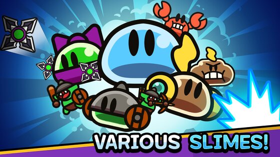 Slime Quest 1.0.4. Скриншот 2