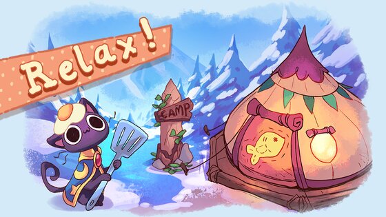 Campfire Cat Cafe 1.3.2. Скриншот 5