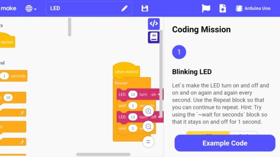 MAKE – симулятор Arduino 4.3.6. Скриншот 12