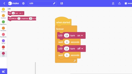 MAKE – симулятор Arduino 4.3.6. Скриншот 19