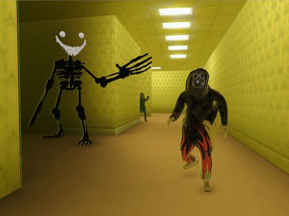 Hide in The Backroom 1.28.0. Скриншот 13