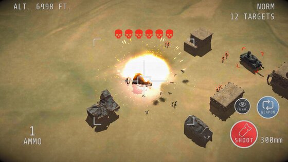 Gunship Operator 3D 2.8.6. Скриншот 9