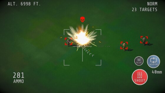 Gunship Operator 3D 2.8.6. Скриншот 17