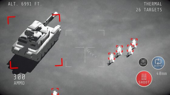 Gunship Operator 3D 2.8.6. Скриншот 18
