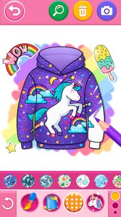 Glitter Dress Coloring 7.1. Скриншот 7