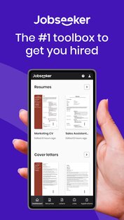 Jobseeker 2.0.15. Скриншот 6