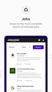 Jobseeker 2.0.15. Скриншот 14