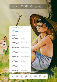 Drawing Pad for Everyone 1.9.4. Скриншот 9