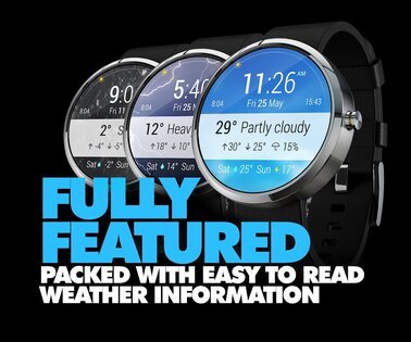 Погода для Wear OS 2.8.1.6. Скриншот 2