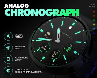 Погода для Wear OS 2.8.1.6. Скриншот 7