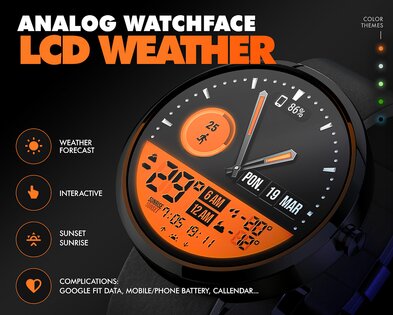 Погода для Wear OS 2.8.1.6. Скриншот 8