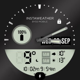 Погода для Wear OS 2.8.1.6. Скриншот 10