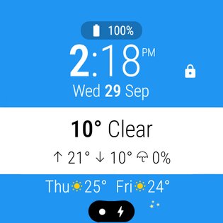 Погода для Wear OS 2.8.1.6. Скриншот 12