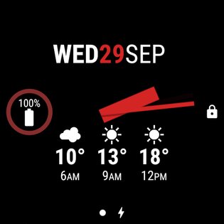 Погода для Wear OS 2.8.1.6. Скриншот 13
