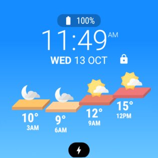 Погода для Wear OS 2.8.1.6. Скриншот 14
