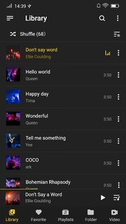 Easyelife Music Player 5.0.3. Скриншот 3