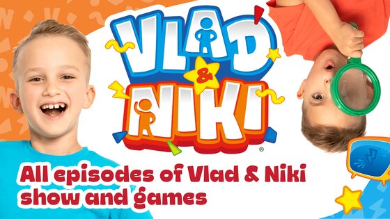 Влад и Никита – игры и видео 2.7.6. Скриншот 1