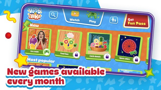 Влад и Никита – игры и видео 2.7.6. Скриншот 4