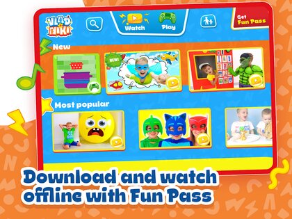 Влад и Никита – игры и видео 2.7.6. Скриншот 15