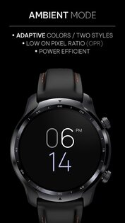 MNML Thin – циферблат часов 1.6.6. Скриншот 4