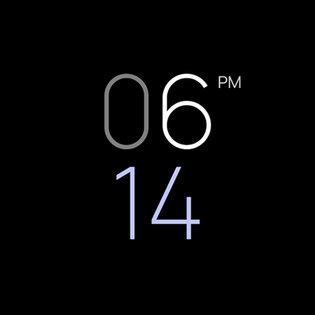 MNML Thin – циферблат часов 1.6.6. Скриншот 10