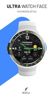Ultra Watch Face 2.1.0. Скриншот 4