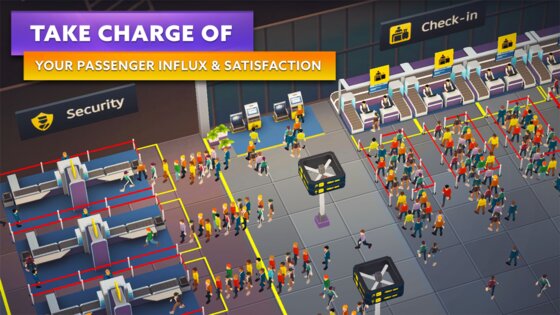 Airport Simulator 2.01.0504. Скриншот 5