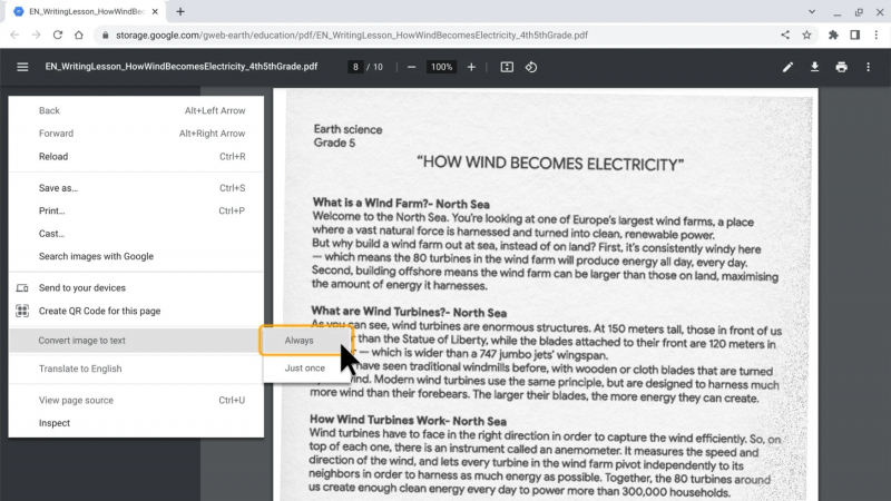 Google Chrome научится читать PDF-файлы вслух: функцию обещают в ближайшее время