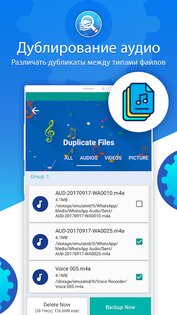 Duplicate Files Fixer 10.1.1.39. Скриншот 21