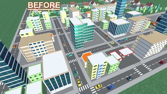 Total City Smash 3D 0.3.9. Скриншот 2