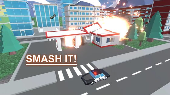 Total City Smash 3D 0.3.9. Скриншот 7