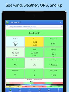UAV Forecast for Drone Pilots 2.9.41. Скриншот 6