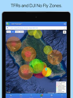 UAV Forecast for Drone Pilots 2.9.41. Скриншот 15