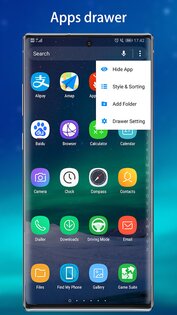 Cool Note20 Launcher 10.6. Скриншот 3